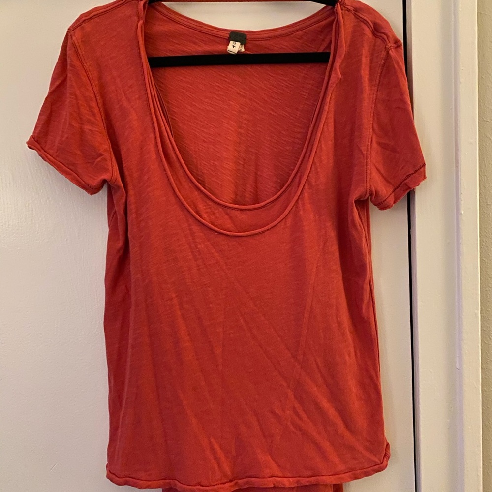 Free People T Shirt Top